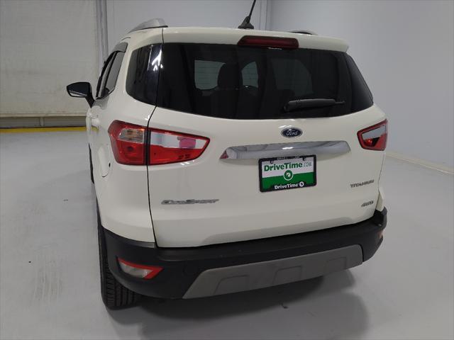 used 2022 Ford EcoSport car, priced at $21,195