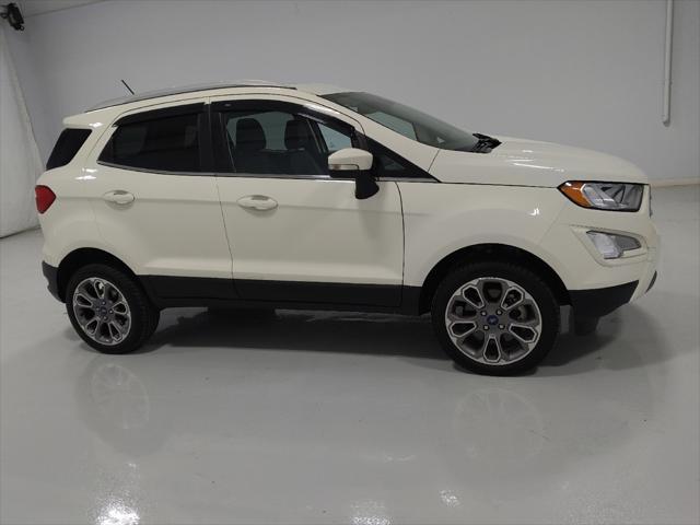 used 2022 Ford EcoSport car, priced at $21,195