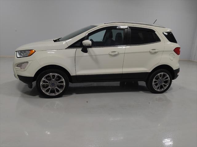 used 2022 Ford EcoSport car, priced at $21,195