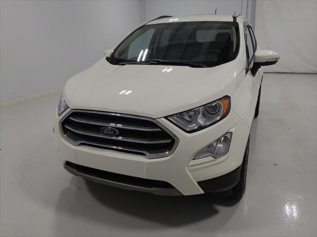 used 2022 Ford EcoSport car, priced at $21,195