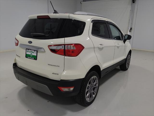 used 2022 Ford EcoSport car, priced at $21,195