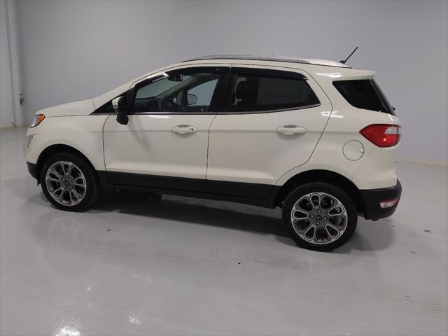 used 2022 Ford EcoSport car, priced at $21,195