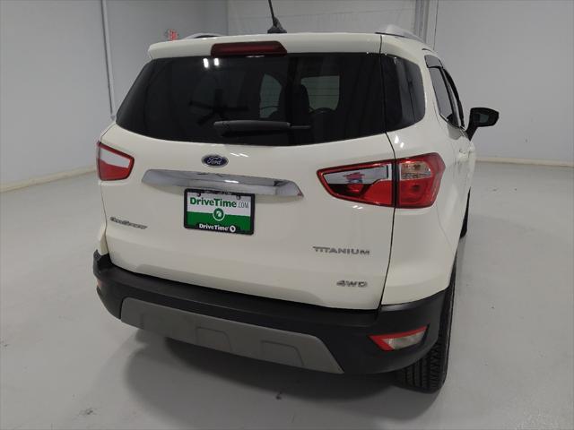 used 2022 Ford EcoSport car, priced at $21,195