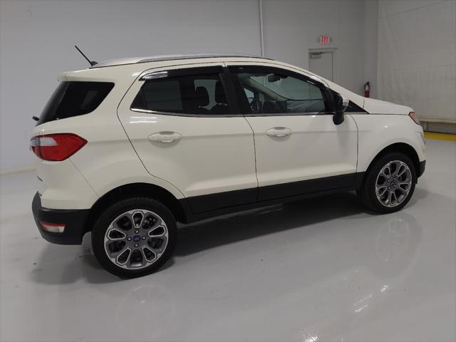 used 2022 Ford EcoSport car, priced at $21,195