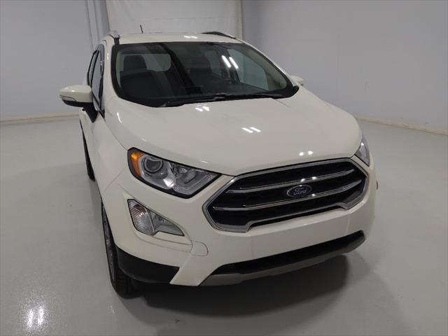 used 2022 Ford EcoSport car, priced at $21,195