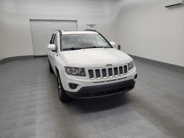 used 2017 Jeep Compass car, priced at $17,895