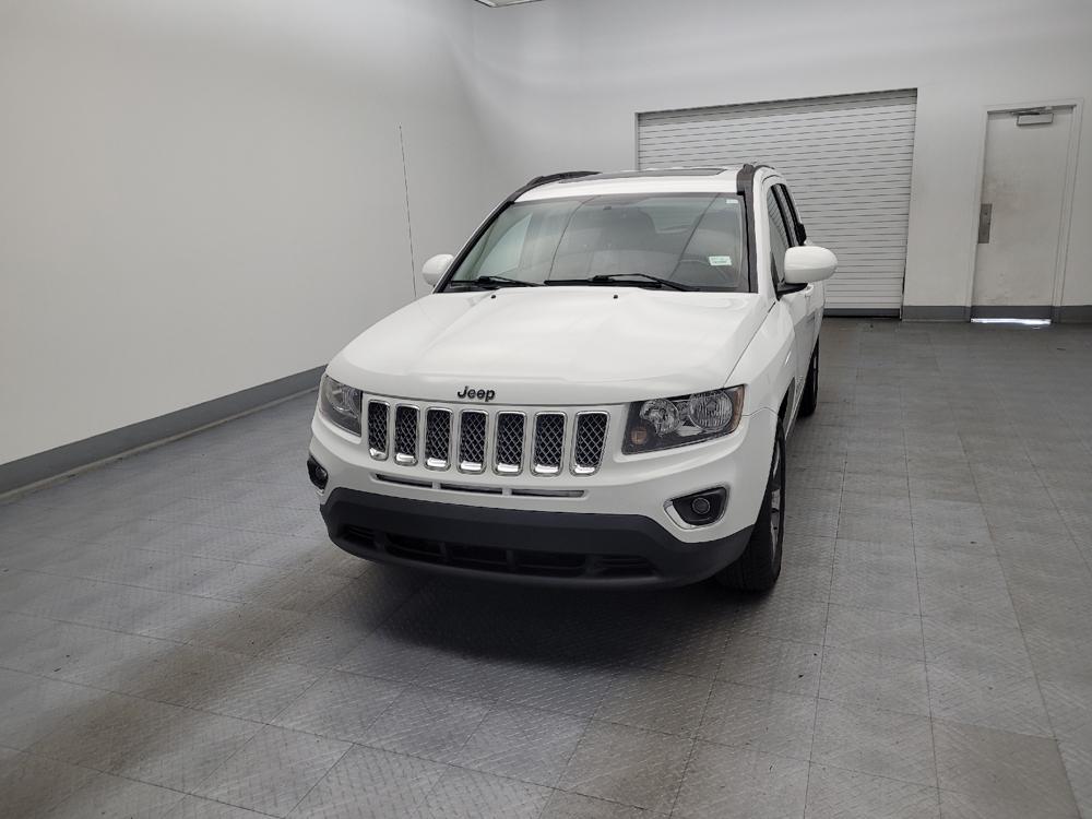 used 2017 Jeep Compass car, priced at $17,095