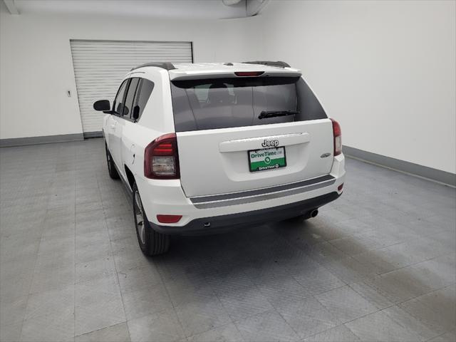used 2017 Jeep Compass car, priced at $17,895