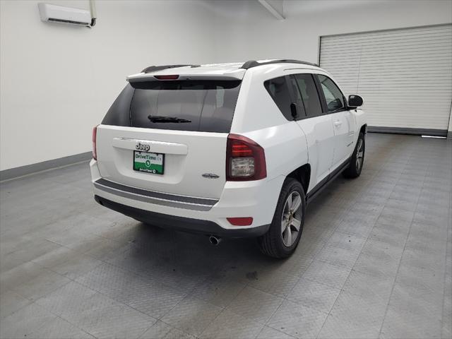 used 2017 Jeep Compass car, priced at $17,895