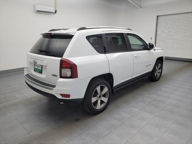 used 2017 Jeep Compass car, priced at $17,895