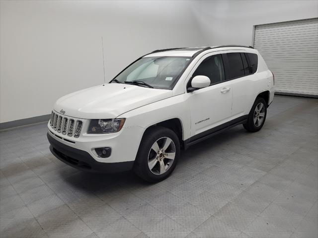 used 2017 Jeep Compass car, priced at $17,895