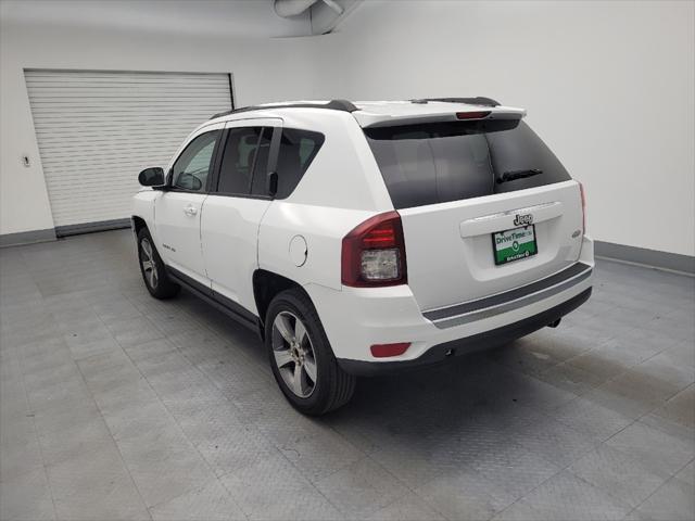 used 2017 Jeep Compass car, priced at $17,895