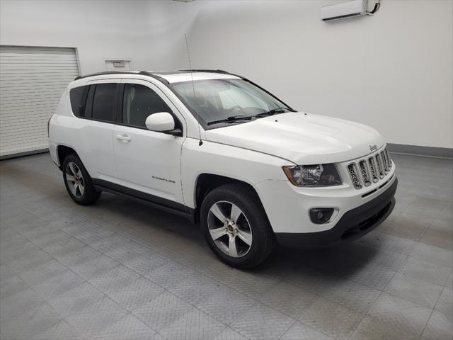 used 2017 Jeep Compass car, priced at $17,895
