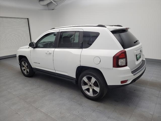 used 2017 Jeep Compass car, priced at $17,895