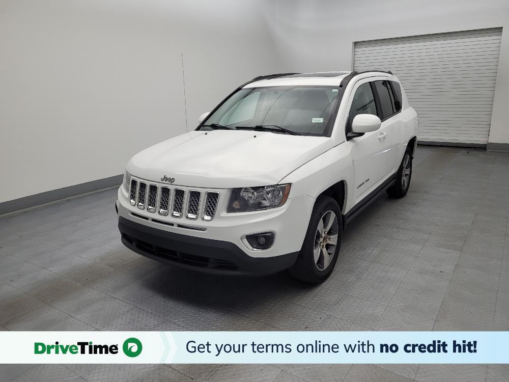 used 2017 Jeep Compass car, priced at $17,095