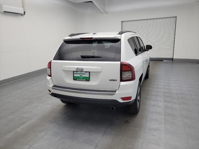 used 2017 Jeep Compass car, priced at $17,895