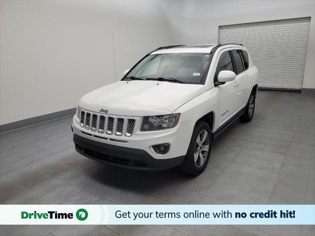 used 2017 Jeep Compass car, priced at $17,895
