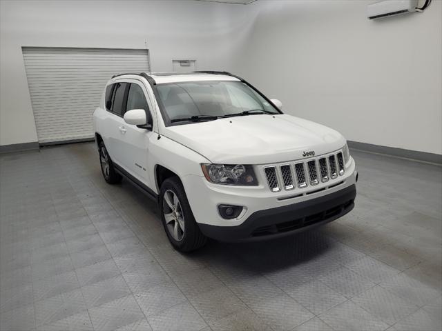 used 2017 Jeep Compass car, priced at $17,895