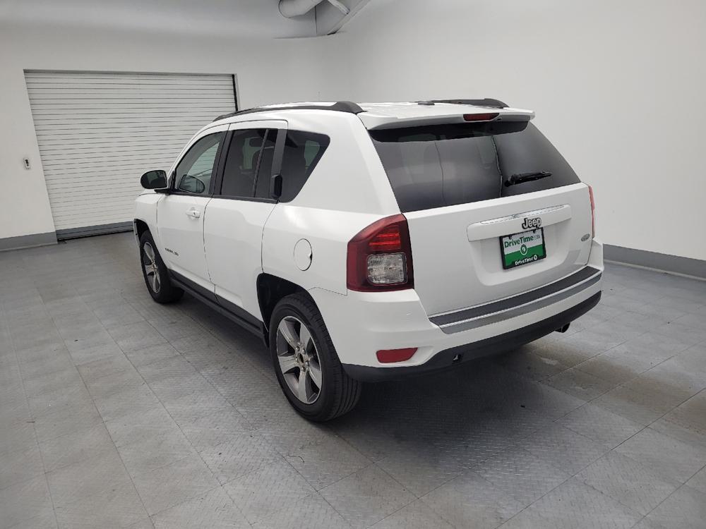 used 2017 Jeep Compass car, priced at $17,095