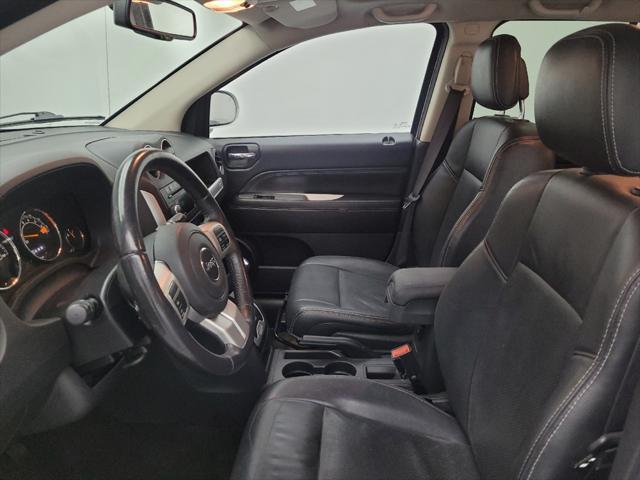 used 2017 Jeep Compass car, priced at $17,895