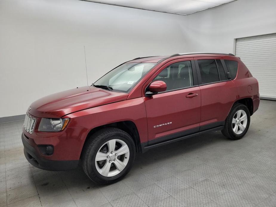 used 2017 Jeep Compass car, priced at $16,195
