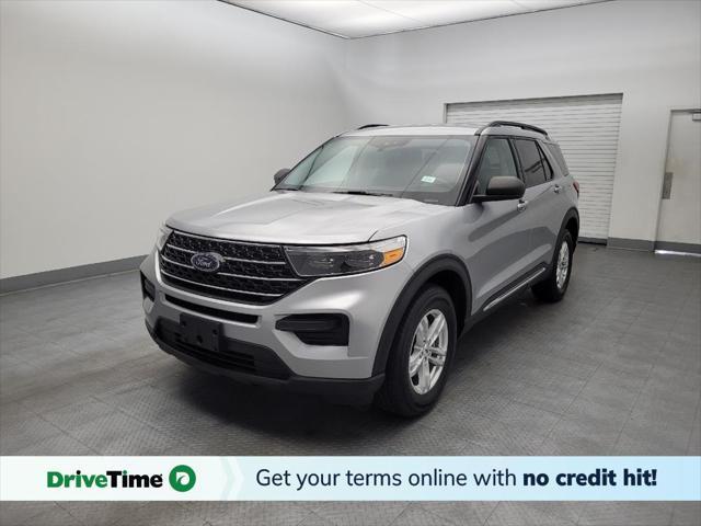 used 2020 Ford Explorer car, priced at $21,295