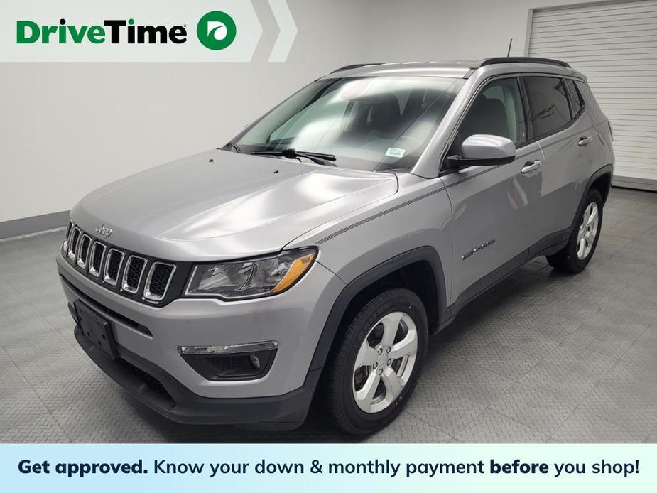 used 2019 Jeep Compass car, priced at $19,395