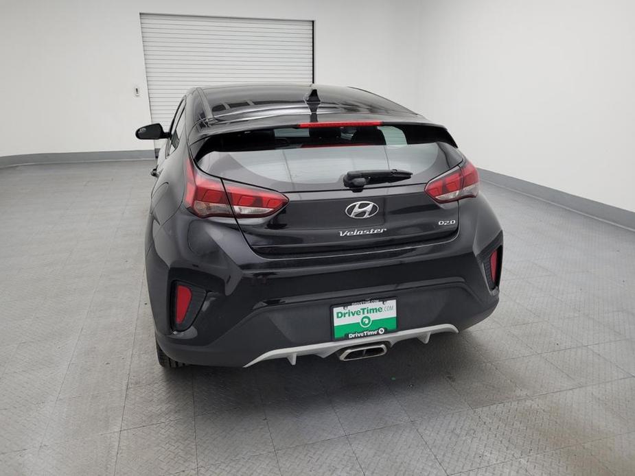 used 2019 Hyundai Veloster car, priced at $17,895