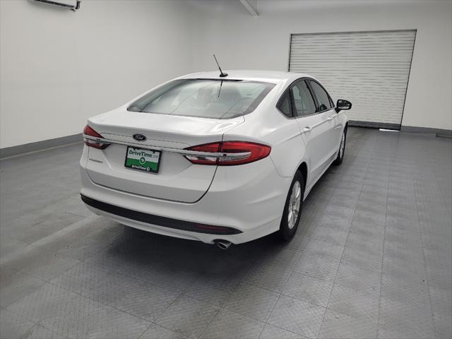 used 2018 Ford Fusion car, priced at $17,995