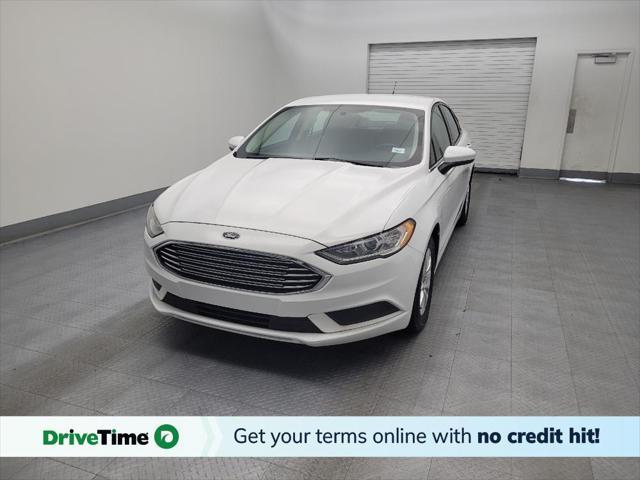 used 2018 Ford Fusion car, priced at $17,995