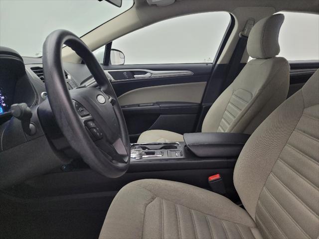 used 2018 Ford Fusion car, priced at $17,995