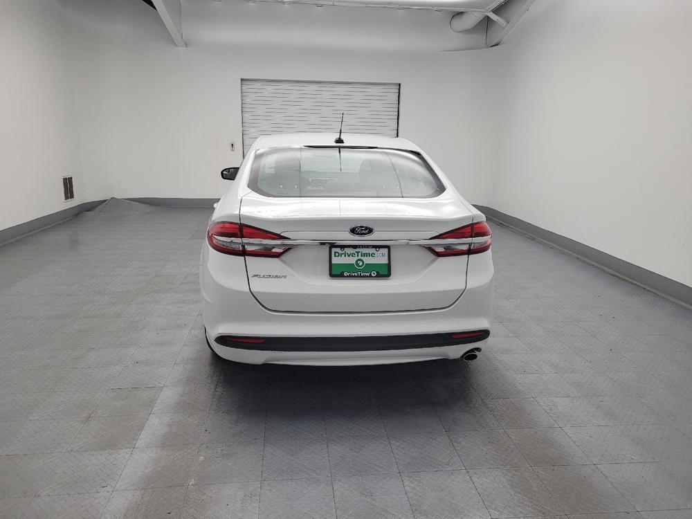 used 2018 Ford Fusion car, priced at $17,795
