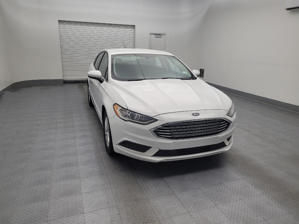 used 2018 Ford Fusion car, priced at $17,795