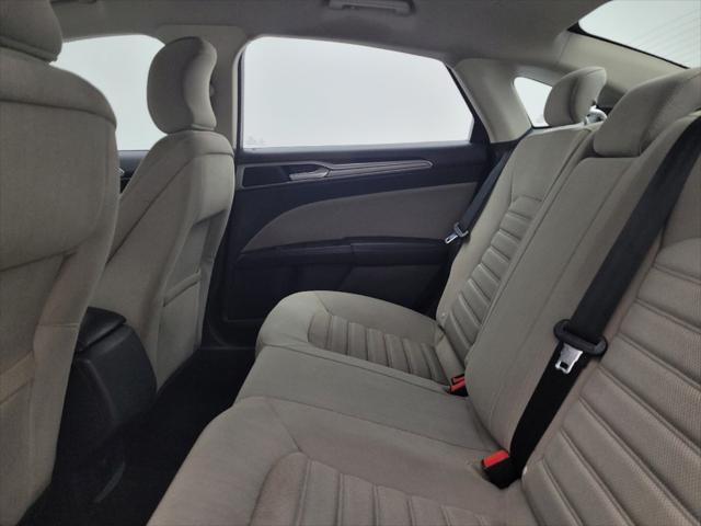 used 2018 Ford Fusion car, priced at $17,995