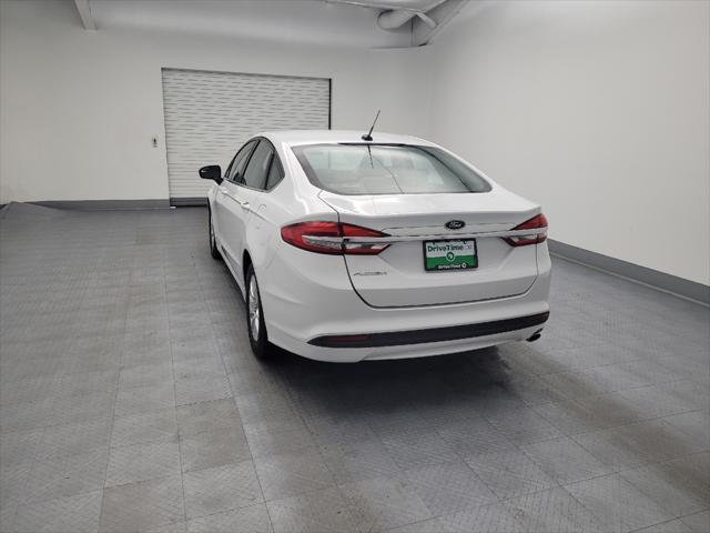 used 2018 Ford Fusion car, priced at $17,995