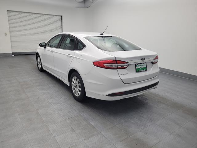 used 2018 Ford Fusion car, priced at $17,995