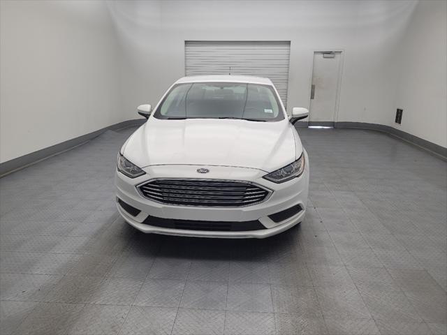 used 2018 Ford Fusion car, priced at $17,995