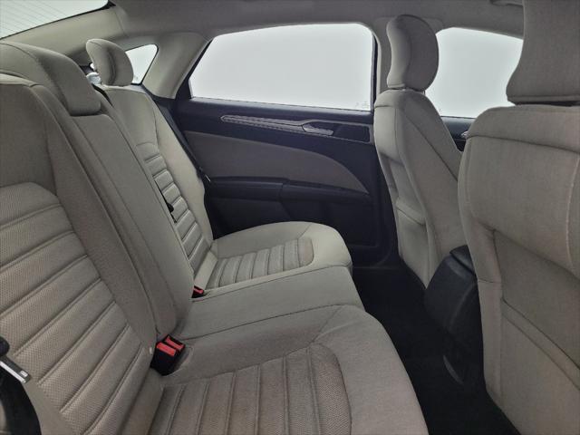 used 2018 Ford Fusion car, priced at $17,995