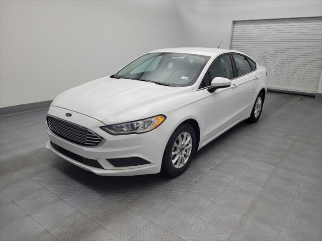 used 2018 Ford Fusion car, priced at $17,995