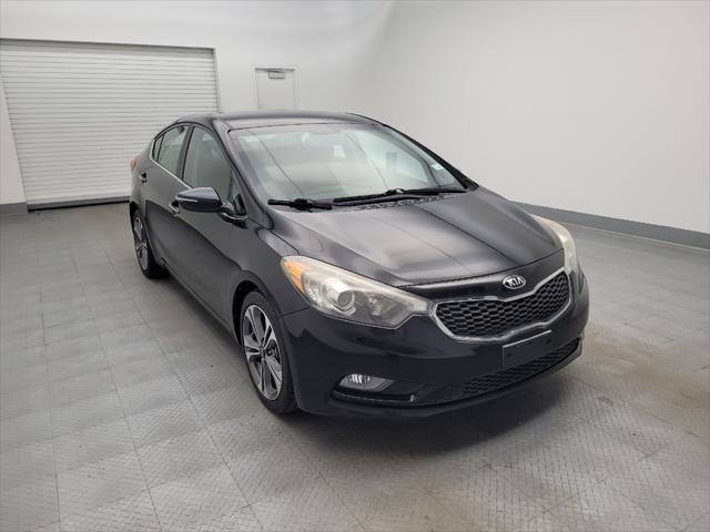 used 2016 Kia Forte car, priced at $14,895