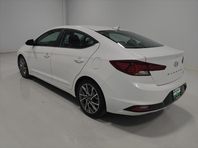 used 2020 Hyundai Elantra car, priced at $20,495