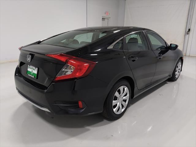 used 2019 Honda Civic car, priced at $18,495