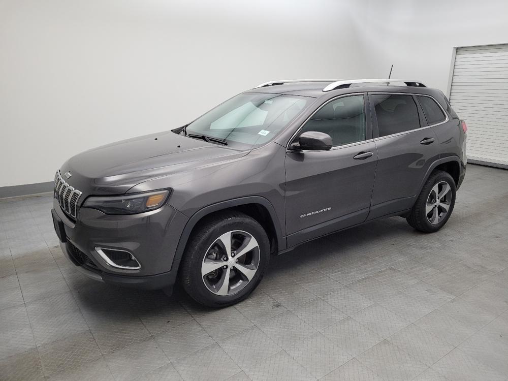 used 2019 Jeep Cherokee car, priced at $18,995