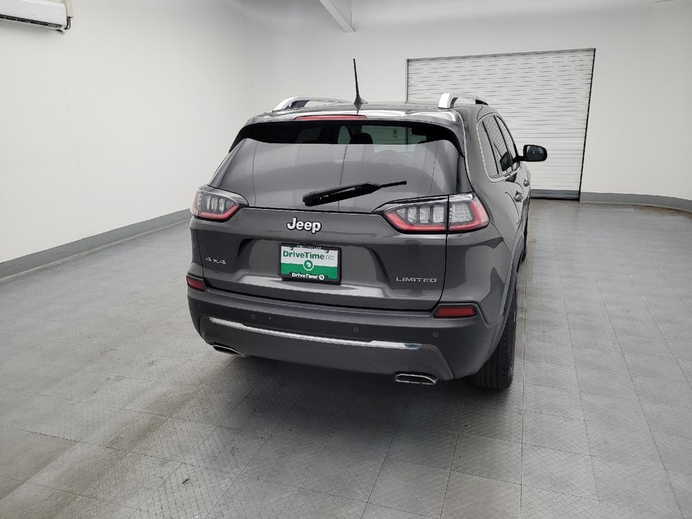 used 2019 Jeep Cherokee car, priced at $18,995
