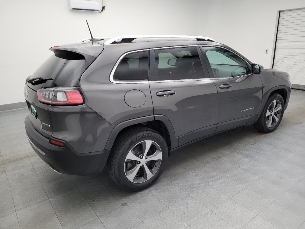 used 2019 Jeep Cherokee car, priced at $18,995
