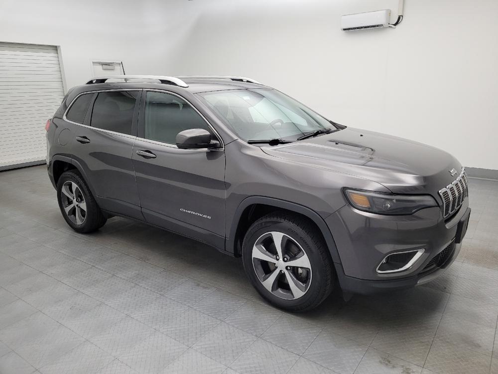 used 2019 Jeep Cherokee car, priced at $18,995