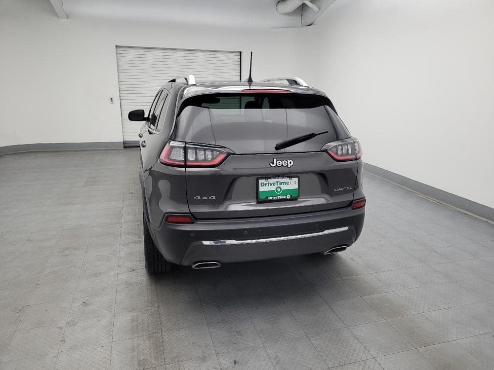 used 2019 Jeep Cherokee car, priced at $18,995