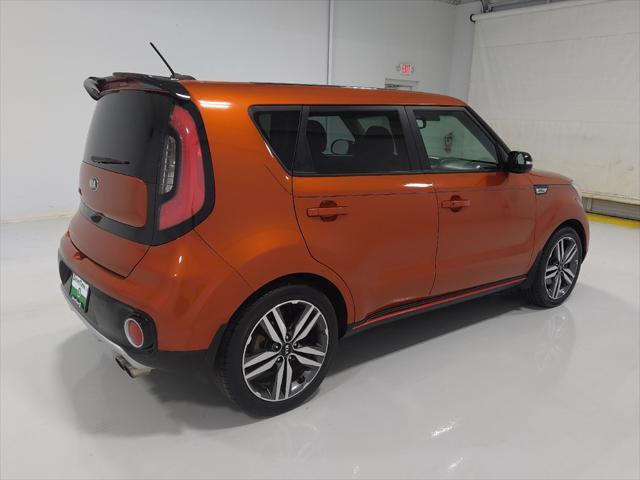 used 2018 Kia Soul car, priced at $17,895