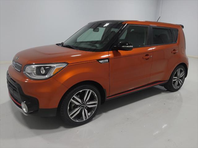 used 2018 Kia Soul car, priced at $17,895