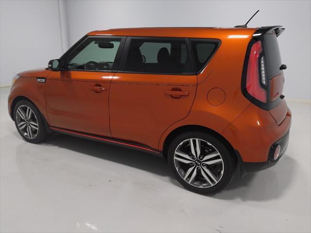 used 2018 Kia Soul car, priced at $17,895